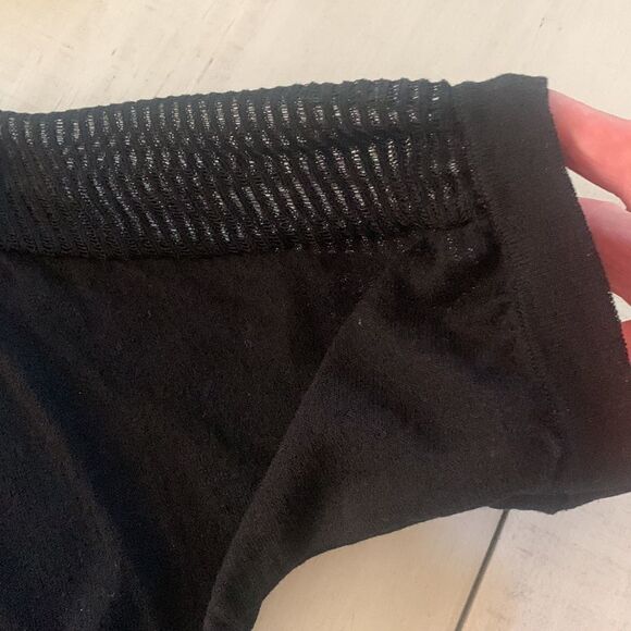 Chicos Black Shrug - Picture 6 of 6